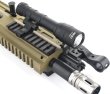 画像6: WADSN シュアファイア M640U タイプ スカウトライト FDE  20mm レイル/M-Lok 対応 600ルーメン (6)