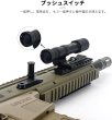 画像5: WADSN シュアファイア M640B タイプ スカウトライト FDE  20mm レイル/M-Lok 対応 600ルーメン (5)