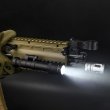 画像7: WADSN シュアファイア M640B タイプ スカウトライト FDE  20mm レイル/M-Lok 対応 600ルーメン (7)