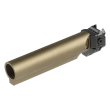 画像5: Toxicant製 SIGタイプ MCX/MPX用 フォールディングストックアダプター 6ポジション ロープロファイル BK/FDE (5)