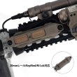 画像3: WADSN TAPSタイプ デュアルリモートスイッチ レプリカ 20mmレイル/M-Lok/KeyMod 対応 FDE (3)