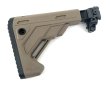 画像2: Toxicant 製  MPX/MCX テレスコピック フォールディングストック FDE (2)