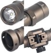 画像3: WADSN シュアファイア M600B タイプ スカウトライト FDE  20mm レイル対応 600ルーメン (3)