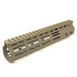 画像1: IRON AIRSOFT NOVESKE NSR9 セラコート FDE レイルハンドガード (1)