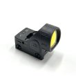 画像3: SOTAC Trijicon SRO タイプ  レッドドットサイト BK/DE 樹脂版  (3)