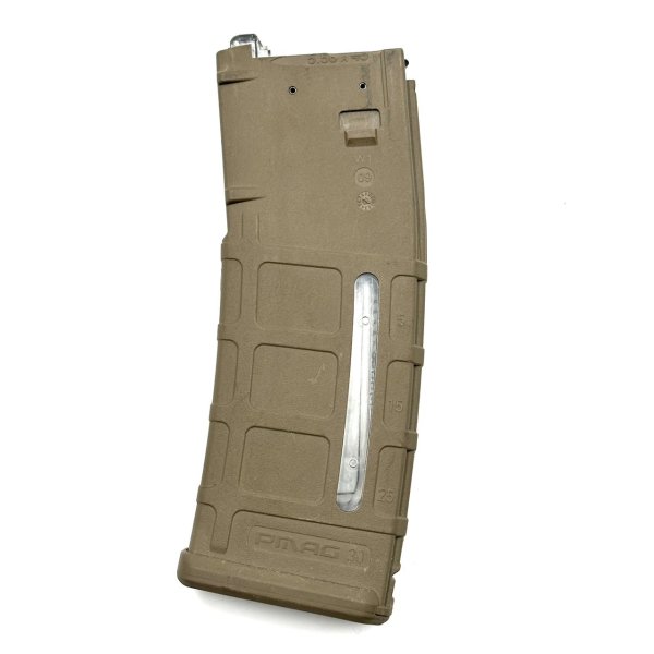 画像1: MOVE オリジナル 数量限定予約商品 SYSTEMA PTW用 マグプル M3 タイプマガジン FDE 中古品 (1)