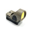 画像4: SOTAC Trijicon SRO タイプ  レッドドットサイト BK/DE 樹脂版  (4)