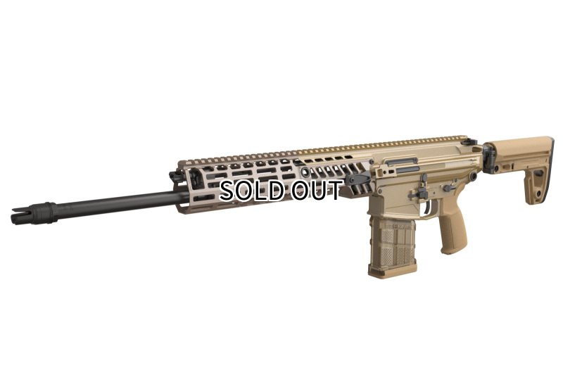 画像1: Toxicant SIG XM5(SPEAR) GBB  20 inch セミオートロアレシーバー マガジン×1  (1)
