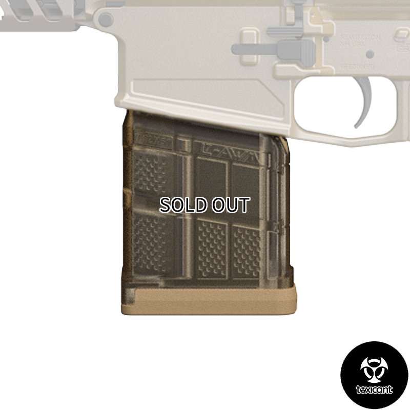 mws用co2マガジン　Toxicant airsoft Toxicant Airsoft] マルイ M4 MWS CO2 マガジン (PMAGタイプ