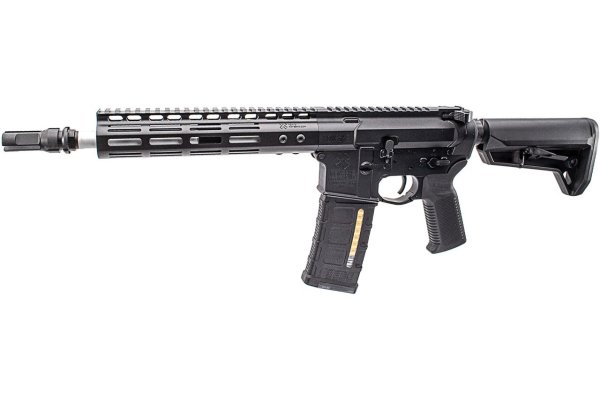 画像1: Double Eagle×EMG NOVESKE N4 Gen3 正規ライセンス品(MWSエンジン) GBB BK 最新ロッド (1)