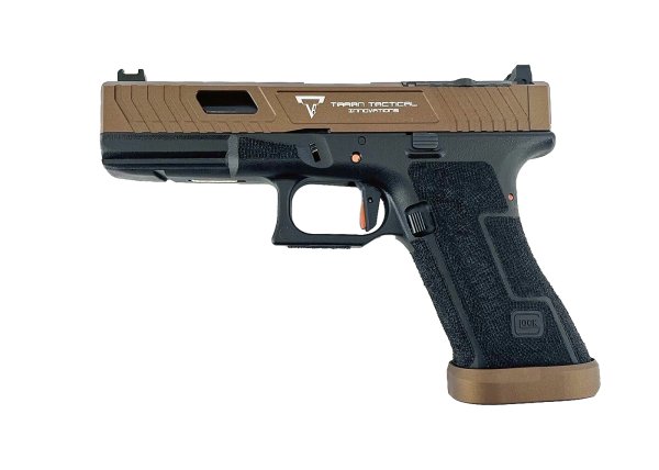 画像1: MGAカスタム Bomber G17 Gen3 TTI Copperhead RMR コンプリート ハンドガン エアガン　サバゲー (1)