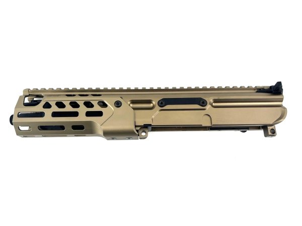 画像1: Toxicant SIG MCX SPEAR LT 6.75 inch アッパー ASSY FDE (ボルトキャリア無し） (1)