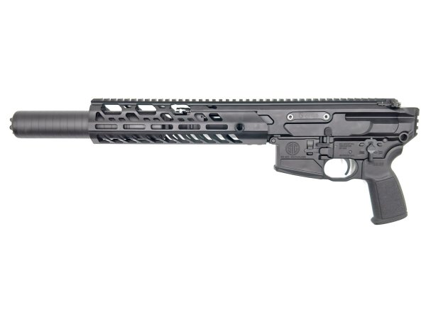 画像1: Toxicant SIG MCX VIRTUS 6.75 inch Type B GBB サプレッサーインモデル MWSエンジンベース  (1)