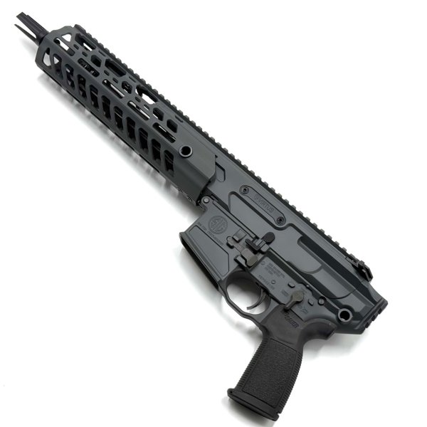 画像1: Toxicant SIG MCX VIRTUS 11.5 inch SBR  GBB  MWSエンジンベース セラコート SIG GREY (1)