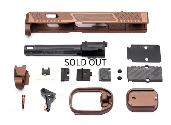 画像1: TRIL TACTICAL TTI Combat Master Copperhead G45 XR スライドキット (1)
