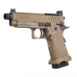 画像1: T8×ARMY STACCATO C2 カスタム GBB RMR対応 スチールパーツ版 FDE カラー (1)