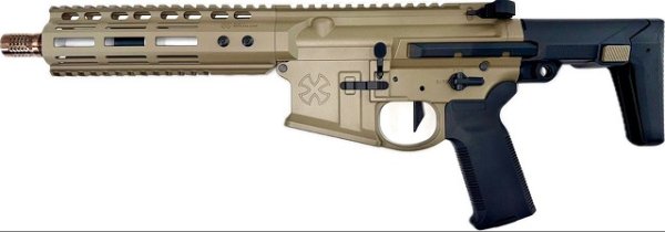 画像1: Double Eagle×EMG NOVESKE GHETTO BLASTER 7インチ 正規ライセンス品(MWSエンジン) GBB FDE 1月末発送 (1)