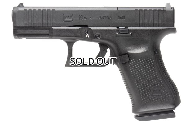 画像1: UMAREX/ BATON G19 Gen5 MOS GBB (1)