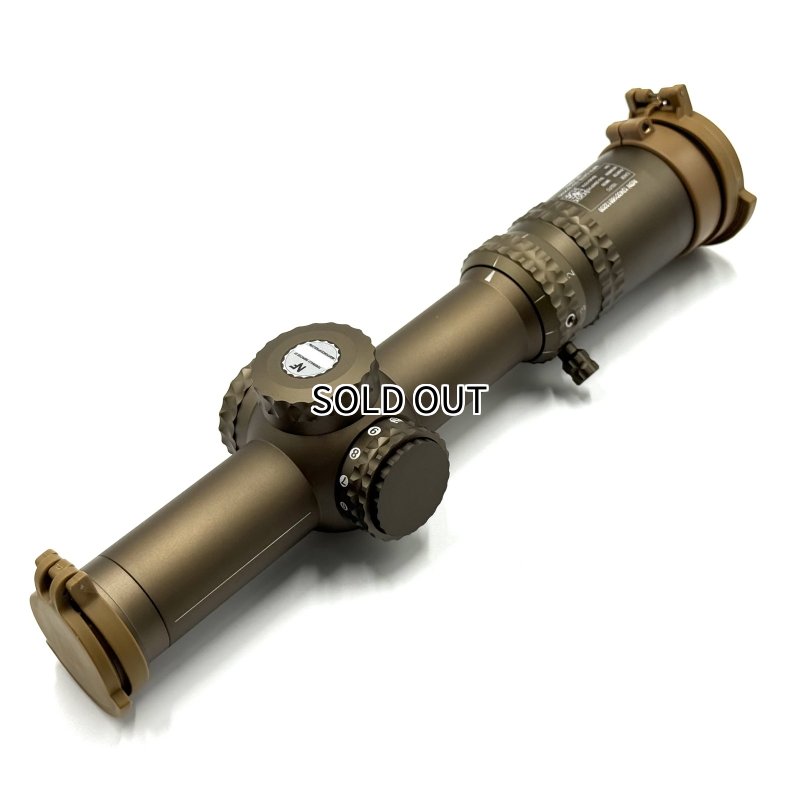 画像1: Holy Warrior  NightForce ATACRタイプ 1-8x24 FFP スコープ (1)