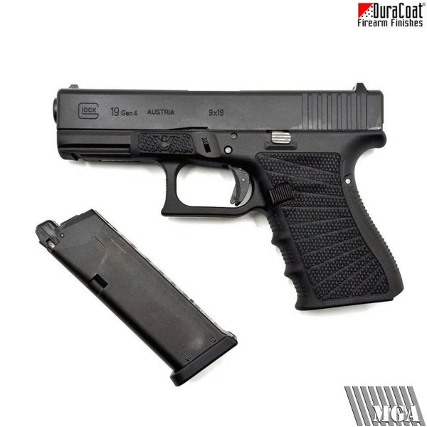 画像1: MGAカスタム  Wilson Combat フレーム カスタム (G19 Gen4) (1)