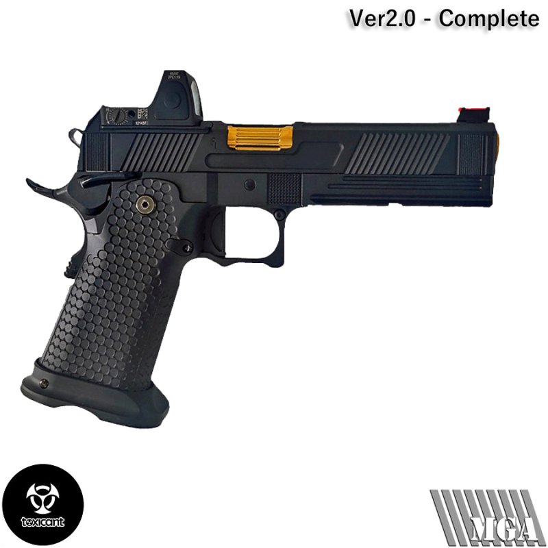 画像1: MGA コンプリート Toxicant FI Vanta9 フルコンプリート Goldバレル (1)