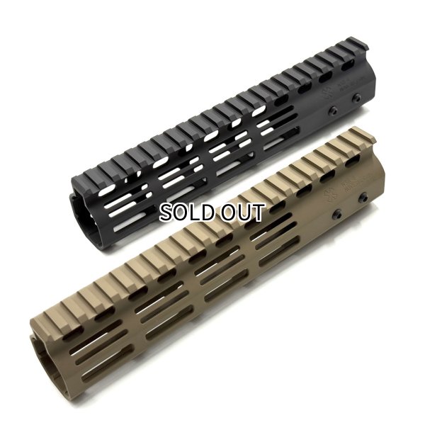 画像1: IRON AIRSOFT NOVESKE NSR9 セラコート FDE レイルハンドガード (1)