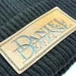 画像3: 実物 Daniel Defense® Black Woven Beanie (3)