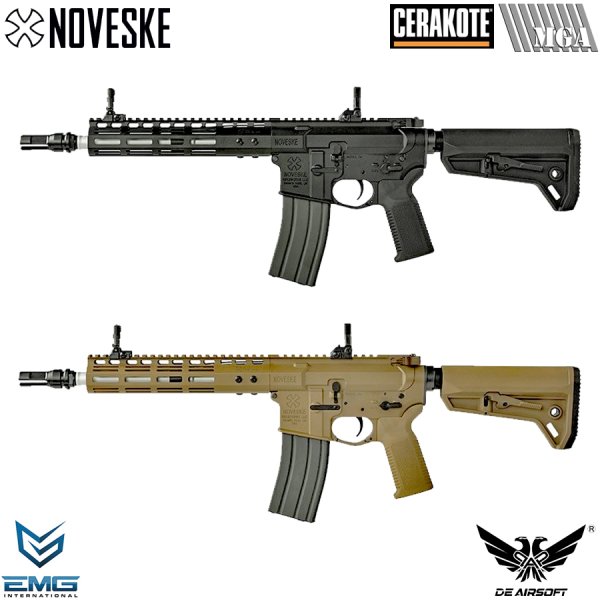 画像1: Double Eagle×EMG NOVESKE N4 Gen3 (2色／MGAカスタム＋) (1)