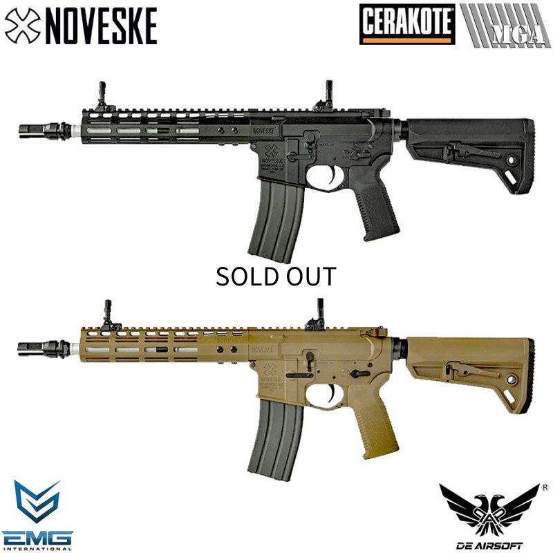 画像1: Double Eagle×EMG NOVESKE N4 Gen3 (2色／MGAカスタム＋) (1)