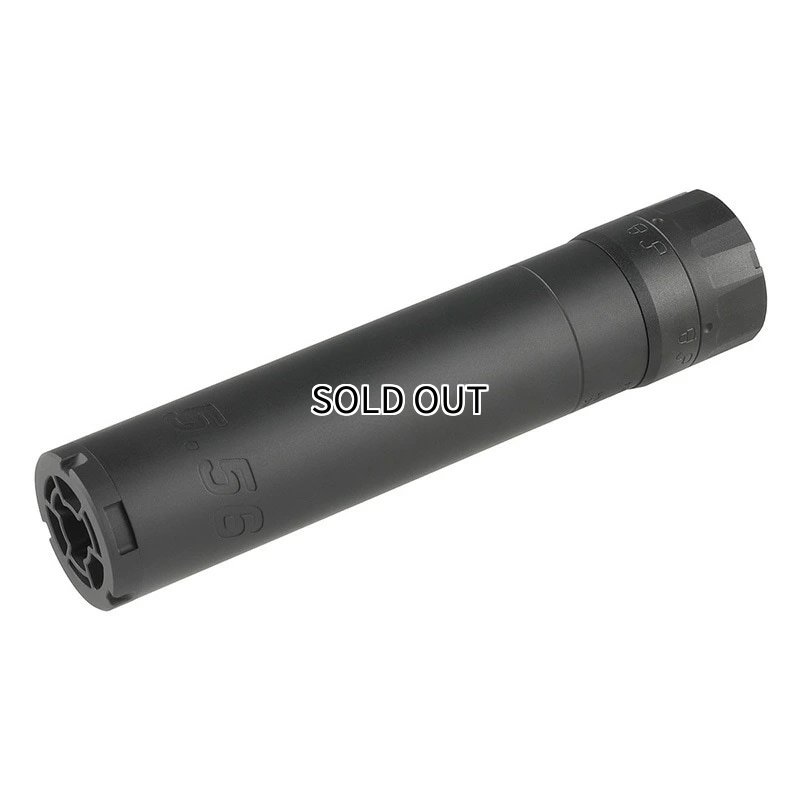 画像1: Arron Smith SIG SLX 556-QD タイプ サプレッサー & ハイダー セット 14mm逆ネジ (1)