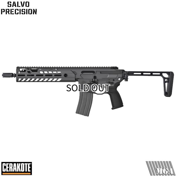 画像1: SALVO MCX VIRTUS 11.5in GBB (JP Ver.ベース／MGA Ver.)(セラコート3色／MGAカスタム＋)(予約締切ました) (1)