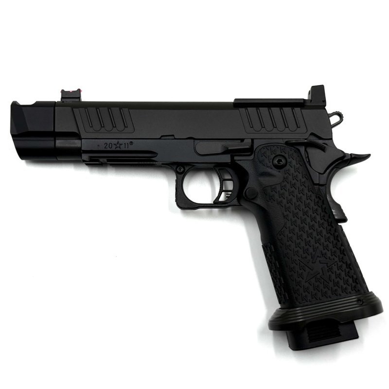 画像1: EMG × ARMY STACCATO-P Comp GBB (Steel Parts Ver.) (1)