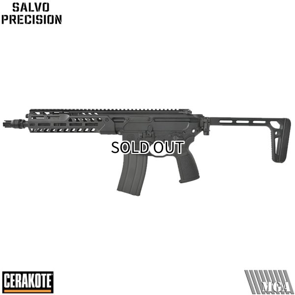 画像1: SALVO MCX Spear LT CAG 10.5in GBB (JP Ver.ベース／MGA Ver.)(セラコート3色／MGAカスタム＋)(予約締切ました) (1)