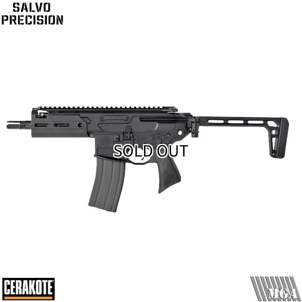 画像1: SALVO MCX RATTLER GBB (JP Ver.ベース／MGA Ver.)(セラコート3色／MGAカスタム＋)(予約締切ました) (1)