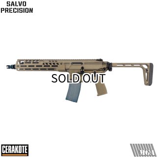 FCW MPX AEG/GBB ハンドガードセットの6インチと8インチを買った