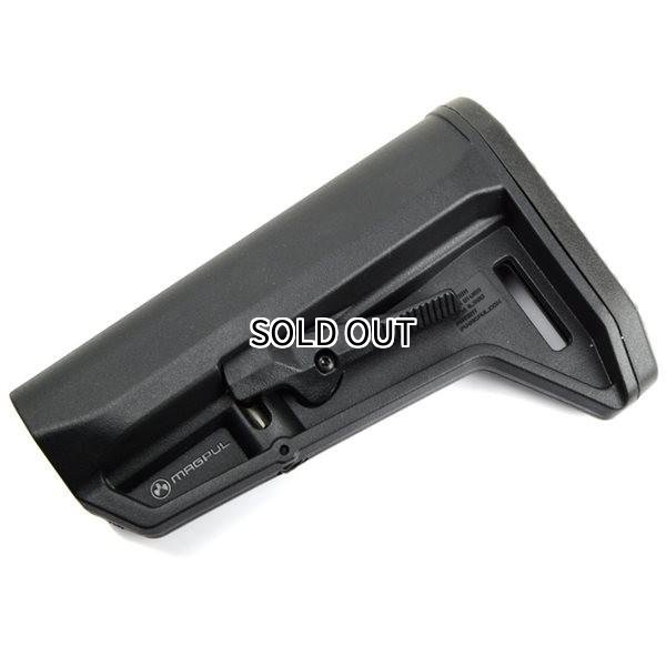 画像1: IRON AIRSOFT　SL-K ストック (フル刻印仕様)(BK／FDE) (1)