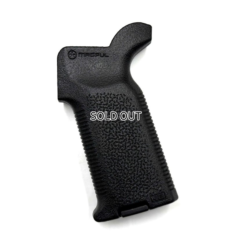 画像1: IRON AIRSOFT Magpul MOE K2 タイプ グリップ  (BK／FDE) (1)