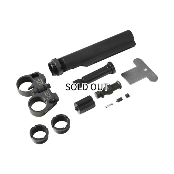 画像1: BJ Tac LAW Tactical タイプ フォールディングストックアダプター キット MWS用 (1)