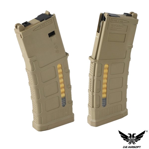 画像1: Double Eagle D-MAG (NOVESKE N4/MWS対応用)(FDE) (バルク品) (1)