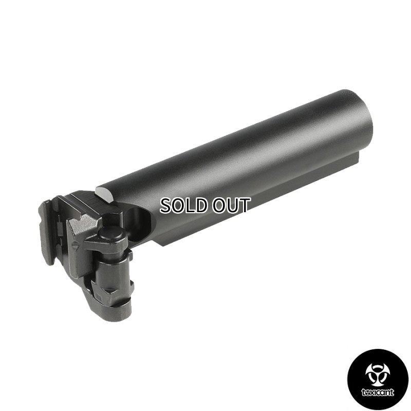 画像1: Toxicant製 SIGタイプ MCX/MPX用 フォールディングストックアダプター 6ポジション ロープロファイル (BK／FDE) (1)
