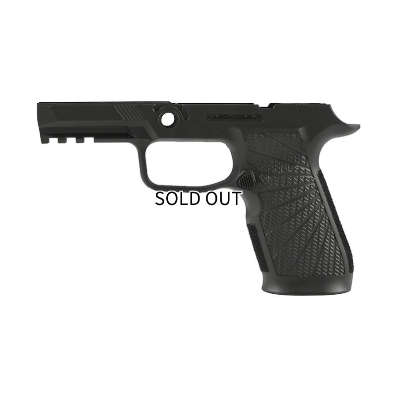 画像1: Para Bellum WC P320 Type Grip (Carryサイズ) (BK／FDE) (1)