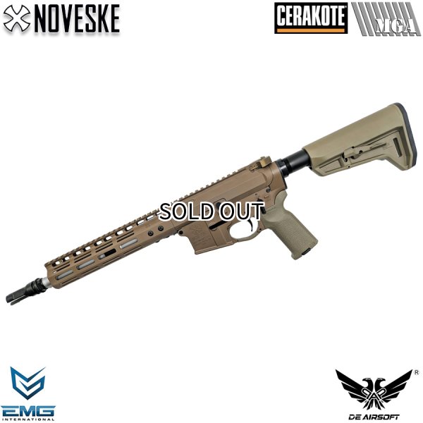 画像1: MGAカスタム Double Eagle×EMG NOVESKE N4 Gen3 (NOVESKE FDE / DX Ver.) (1)