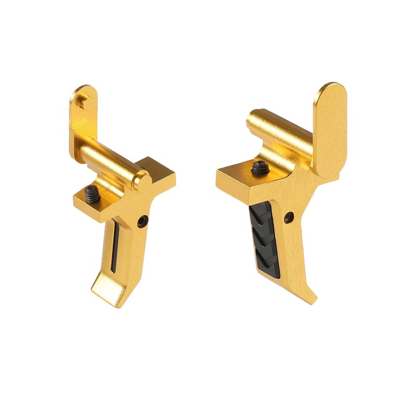 画像1: Para Bellum P320 TYR Style Drop-In フラットトリガー (Gold) (1)