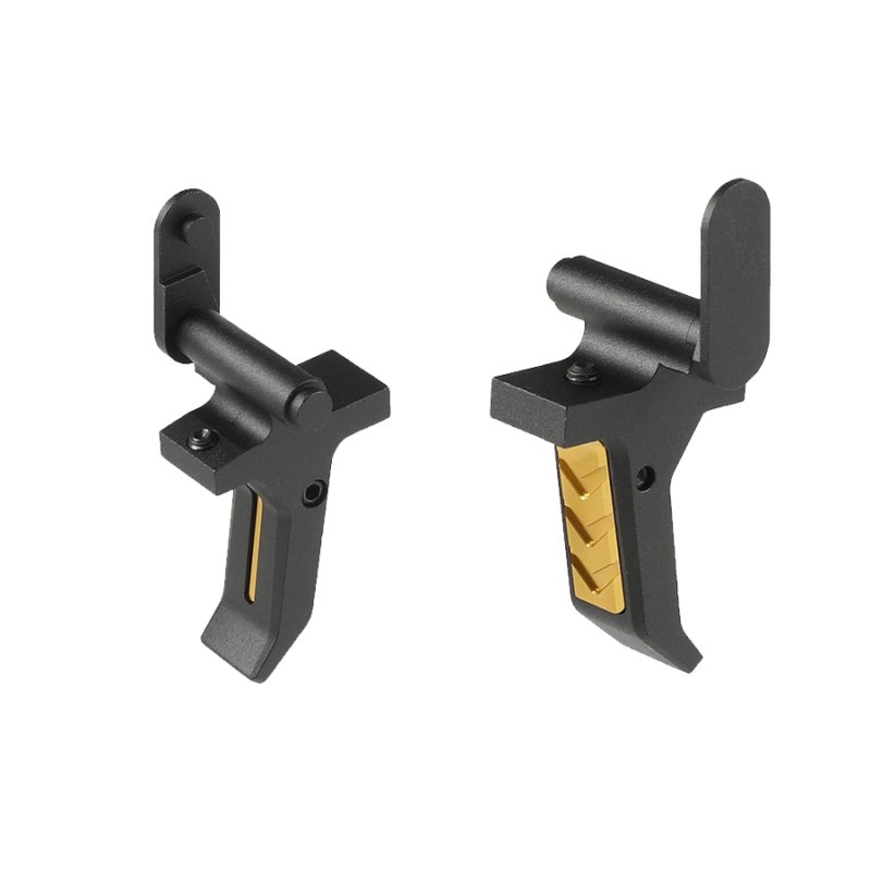 画像1: Para Bellum P320 TYR Style Drop-In フラットトリガー (BK) (1)