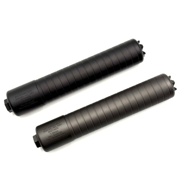 画像1: Toxicant SIG MCX VIRTUS/RATTLER用 サプレッサー 14mm逆ネジ（BK/Grey） (1)