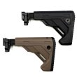 画像1: Toxicant 製  MPX/MCX テレスコピック フォールディングストック(BK／FDE) (1)