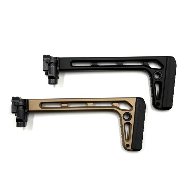 画像1: Toxicant製 SIGタイプ MCX/MPX用 ミニマリストストック BK/FDE (1)