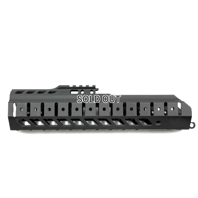 画像1:  Toxicant SIG MCX 用 type C レイルハンドガード サプレッサー IN 対応タイプ (セラコート) (1)