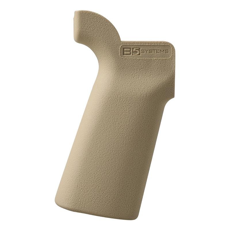 画像1: BJ Tac B5タイプ グリップ ナイロン FDE (1)