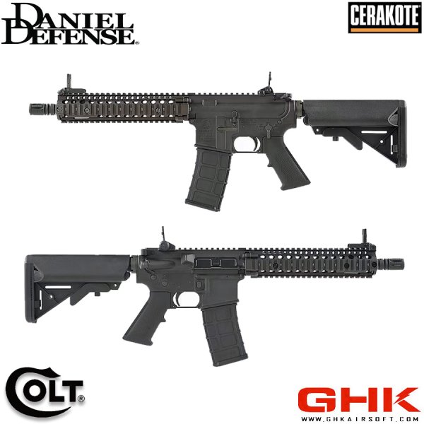 画像1: GHK MK18 GBB (Ver.3)(Co2) (1)